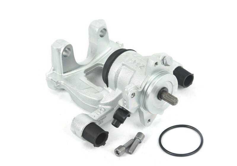 Pinza de freno delantera izquierda OEM 34206883033 para BMW F40, F44, F45, F46, F48, F39 y MINI F60. Original BMW y MINI.