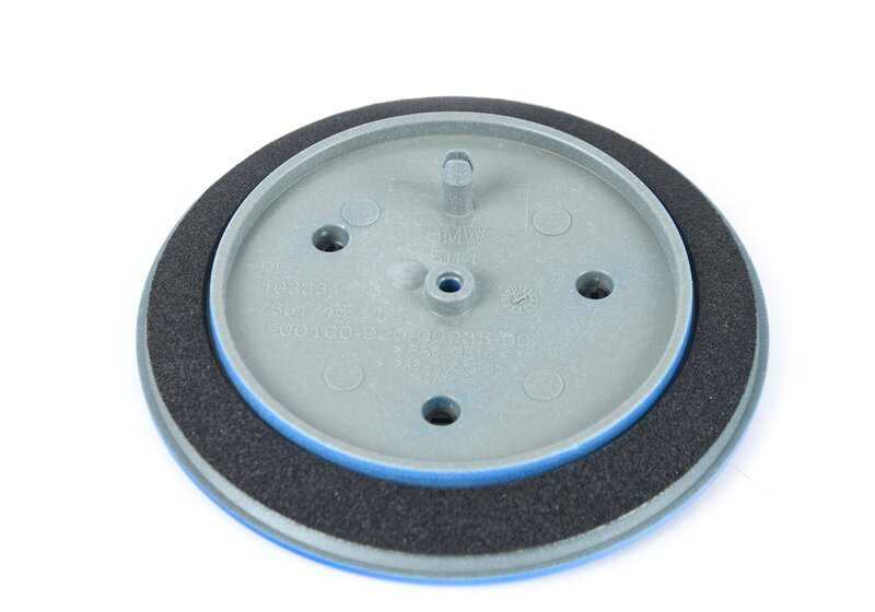 Emblema trasero OEM 51147351746 para BMW I12, I12N, I15. Original BMW.