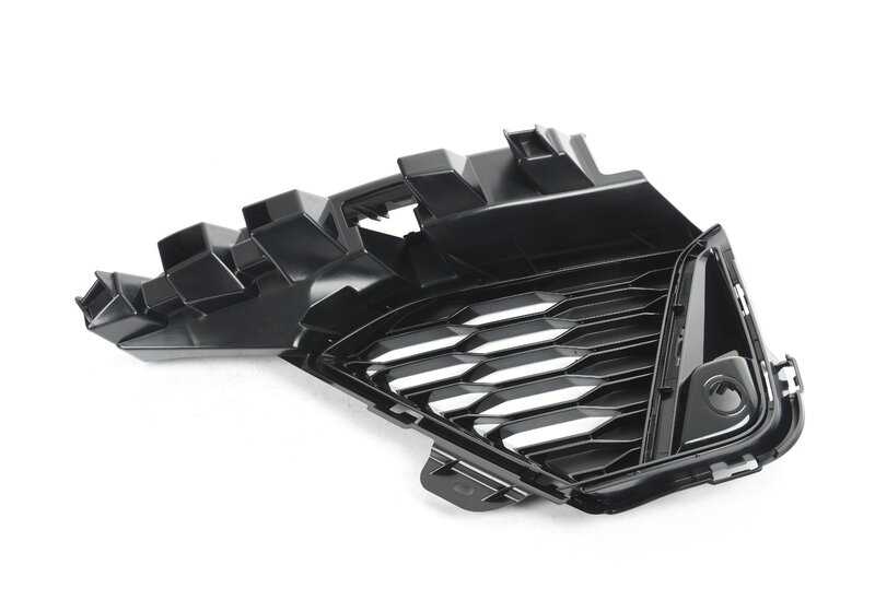Grade de entrada ao ar livre direita para BMW Z4 G29 (OEM 51118089718). BMW original