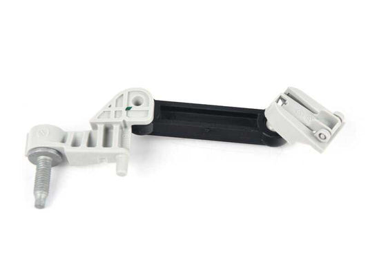 Haste de ajuste dianteira esquerda OEM 37146898865 para BMW Série 5 G60, G68, G90, G61, G99 e Série 7 G70, G73, iX I20. BMW genuíno.