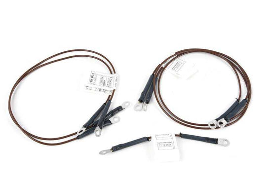 Cableado de masa ESD OEM 61137856494 para BMW F10, F06, F12, F13 (incluye versiones M5 y M6). Arnés de recambio original BMW para mejora de conexión a masa. Original BMW.