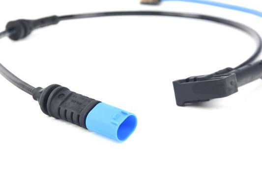 Sensor de desgaste de pastillas de freno delanteras OEM 34356891419 para BMW X1 {U11, U12} y BMW X2 {U10}, y MINI {U25}. Original BMW y MINI.