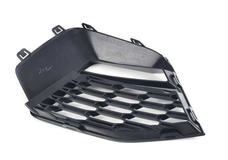 OEM 51118075487 Grid lateral esquerda para BMW F44 (218i, 220d, 218d, 216d, 216i). BMW original.