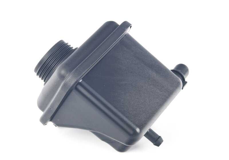 Depósito de refrigerante OEM 17112284880 para BMW F10, F90, F06, F12, F13, F91, F92, F93, F15. Original BMW.