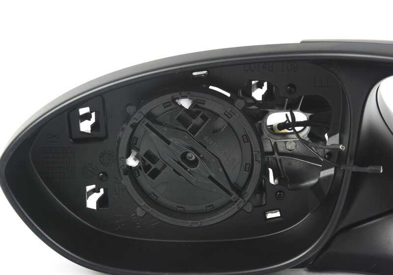 Espejo retrovisor izquierdo calefactable con memoria OEM 51168053587 para BMW E92, E93. Original BMW.