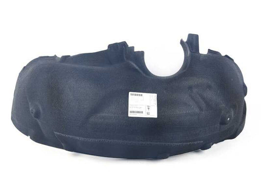 Recubrimiento cubrerueda trasero izquierdo OEM 51718079987 para BMW Serie 8 F91, F92, M8 Competition. Original BMW.