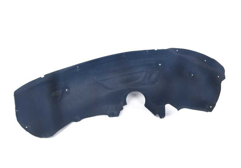 Links hintere Kotflügelabdeckung für BMW F91, F92 (OEM 51718079987). Original BMW
