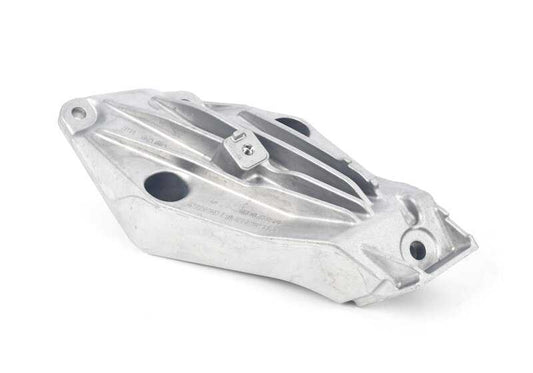 Left Engine Mount for BMW G42, G20, G20N, G21, G21N, G22, G23, G26, G30, G30N, G31, G31N, G32, G32N, G12, G12N, G14, G15, G16, F97, F97N, G01, G01N, F98, F98N, G02, G02N, G05, G18, G06, G07 (OEM 22116861555). Genuine BMW