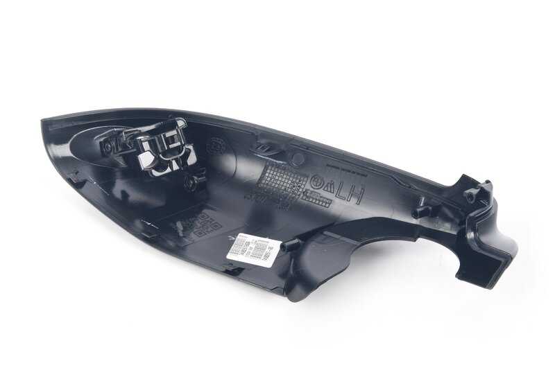 Carcasa inferior izquierda OEM 51167468257 para BMW G01, G02, G05, G06, G07. Original BMW.