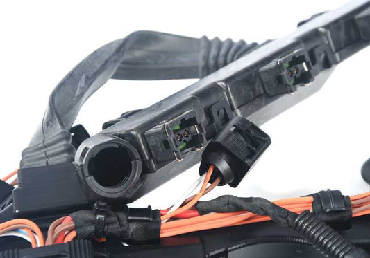 Coffre de câble de valve d'injection/allumage OEM 12513448536 pour BMW X3 E83 2.5i, 3.0si. Véritable BMW.