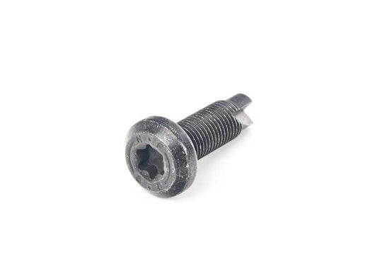 Tornillo de cabeza redonda con ranura limpiapintura OEM 07149148308 para BMW E39, E52 y MINI R50, R52, R53, R55, R56, R57, R58, R59, R60, R61. Original BMW y MINI.