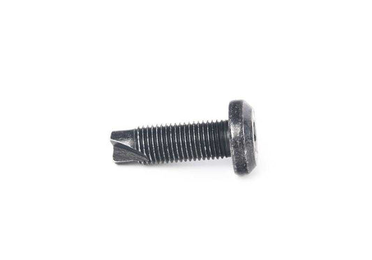 Tornillo de cabeza redonda con ranura limpiapintura OEM 07149148308 para BMW E39, E52 y MINI R50, R52, R53, R55, R56, R57, R58, R59, R60, R61. Original BMW y MINI.