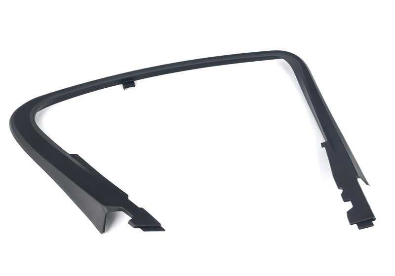 Cubierta marco ventana trasera izquierda OEM 51357384927 para BMW F90 (M5, M5 CS) y G30 (518d). Original BMW.