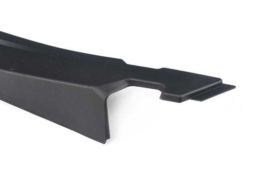 Cubierta marco ventana trasera izquierda OEM 51357384927 para BMW F90 (M5, M5 CS) y G30 (518d). Original BMW.