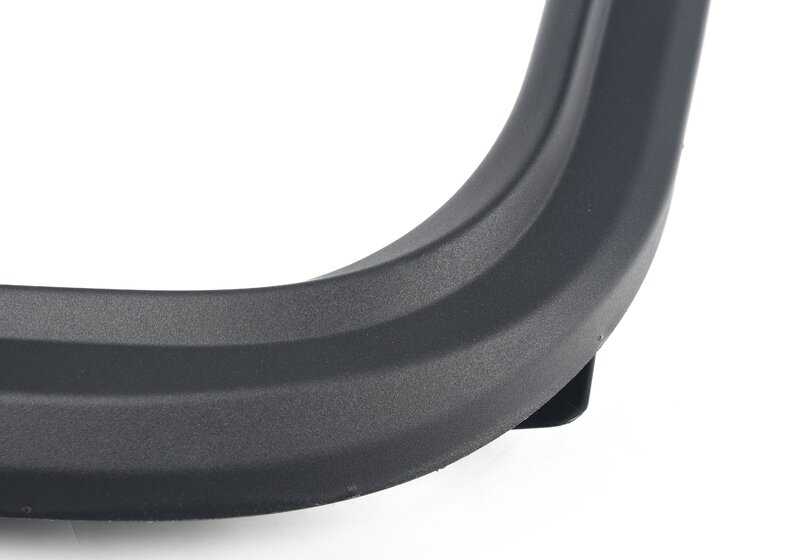 Cubierta marco ventana trasera izquierda OEM 51357384927 para BMW F90 (M5, M5 CS) y G30 (518d). Original BMW.