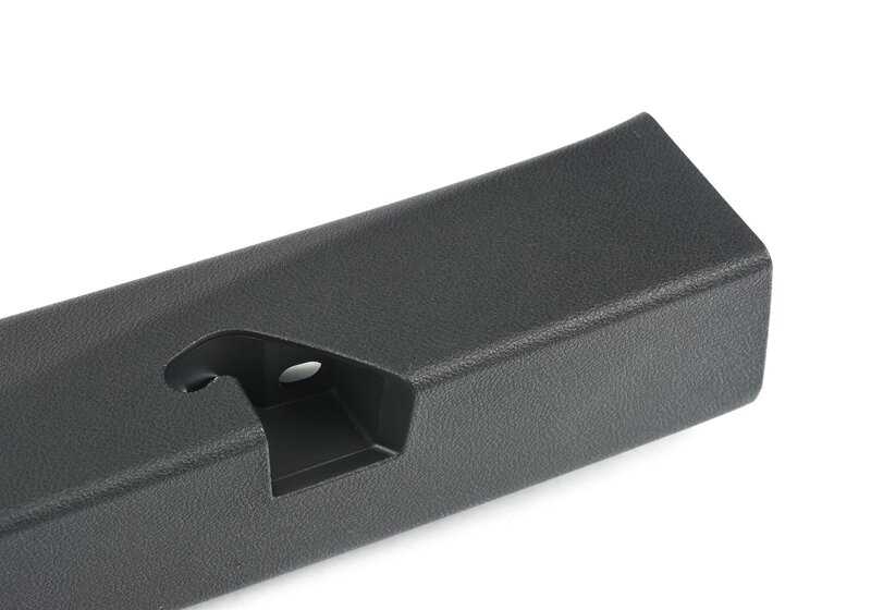 Revêtement de la couverture de la carte droite pour BMW G26 (OEM 51497487588). BMW d'origine.