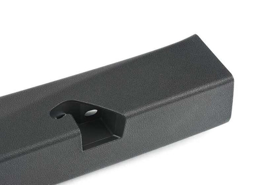 Revestimento da tampa da placa direita para BMW G26 (OEM 51497487588). BMW original.