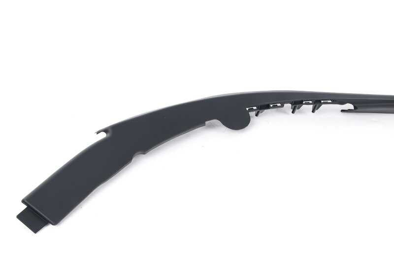 Cubierta marco ventanilla puerta delantera derecha OEM 51337384930 para BMW F90, G30, G31. Original BMW.