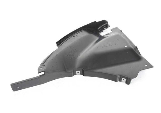 Labio deflector derecho OEM 51717993314 para BMW F82 M4 CS. Pieza original BMW.