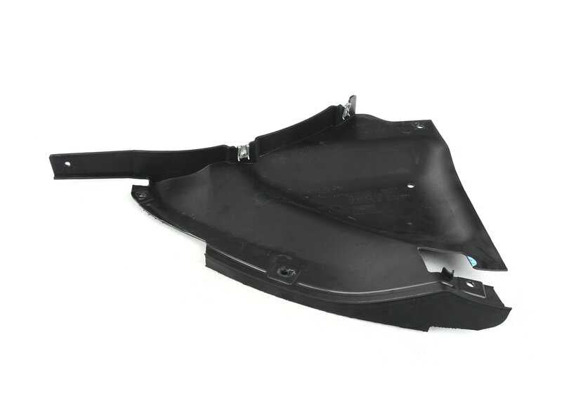 Labio deflector derecho OEM 51717993314 para BMW F82 M4 CS. Pieza original BMW.