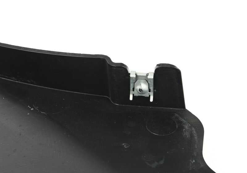 Labio deflector derecho OEM 51717993314 para BMW F82 M4 CS. Pieza original BMW.