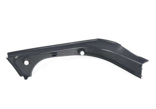 Embellient left water gutter OEM 51497430619 for BMW G20, G20N, G28, G28N, G80, G80N. Original BMW piece.