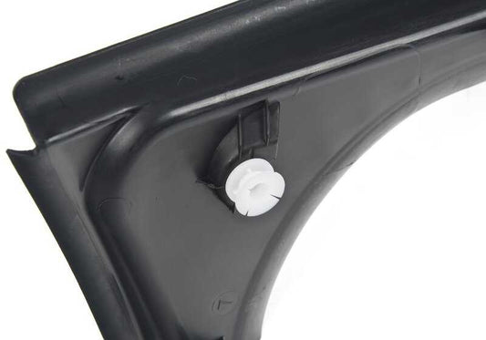 Embellient left water gutter OEM 51497430619 for BMW G20, G20N, G28, G28N, G80, G80N. Original BMW piece.