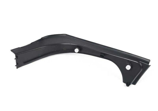 Embellecedor canaleta agua derecha OEM 51497430620 para BMW Serie 3 {G20, G20N, G28, G28N, G80, G80N}. Pieza original BMW.