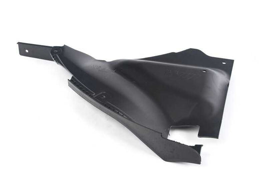 Placa deflectora izquierda OEM 51717993313 para BMW M4 F82, M4 CS... y más. Original BMW.
