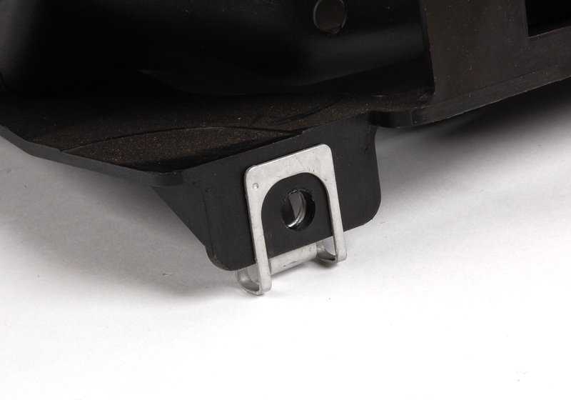 Conducto de refrigeración de freno delantero derecho OEM 51717896408 para BMW E46. Original BMW.