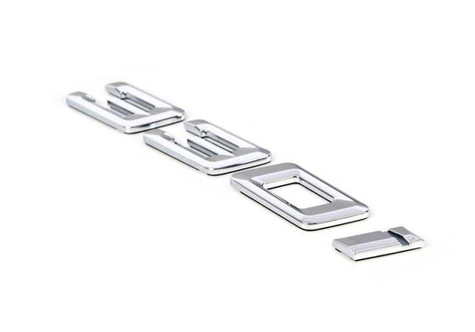 Emblema posteriore "320i" OEM 51147494320 per BMW G20, G21. BMW originale.