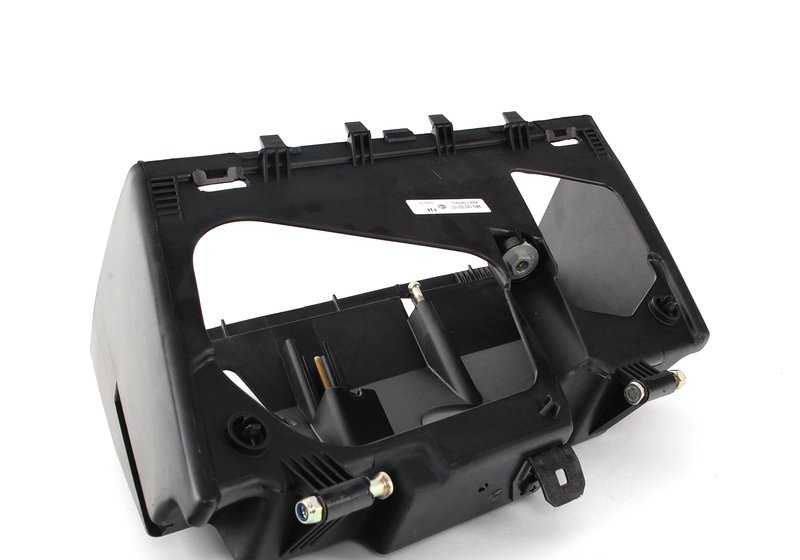 Soporte carcasa luz antiniebla OEM 63128354543 para BMW E31. Original BMW.