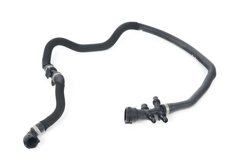 Manguera de expansión a bomba de agua OEM 17128514220 para BMW F15, F16. Original BMW.