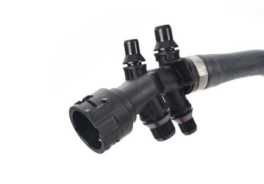 OEM Water Pump Expansion Hose 17128514220 for BMW F15, F16. Original BMW.