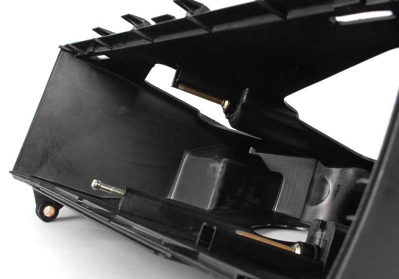 Soporte carcasa luz antiniebla OEM 63128354543 para BMW E31. Original BMW.