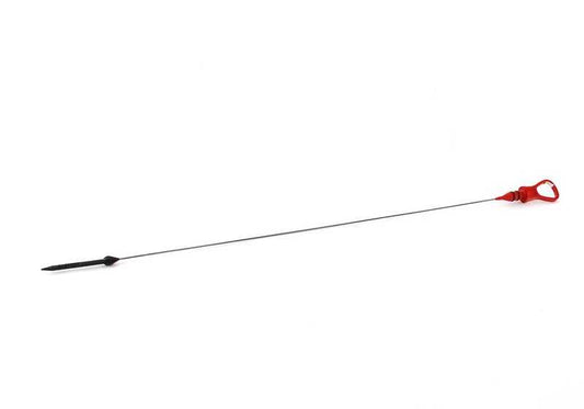 Varilla de nivel de aceite OEM 11437533325 para BMW E60, E61, E65, E66. Original BMW.