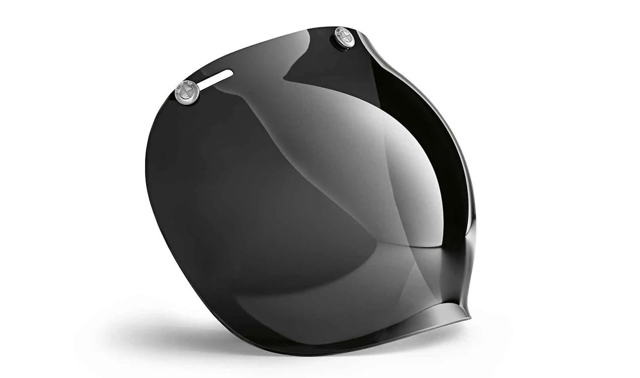 Visera burbuja tintada OEM 76319480516 para casco Bowler de BMW Motorrad. Original BMW Motorrad.