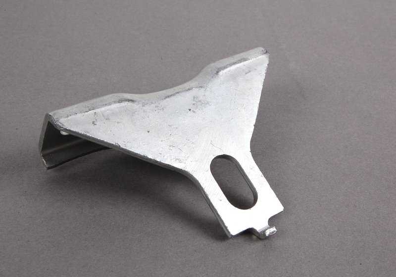 Support métallique OEM 11761716710 pour BMW E31 et E32. Pièce BMW d'origine pour le système d'échappement (catalyseur, sonde lambda, silencieuse). Remplacement authentique pour un réglage parfait.