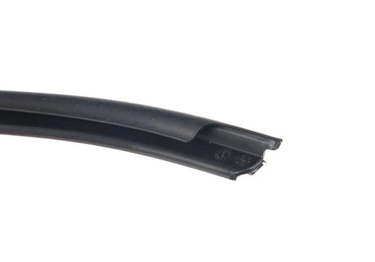 Junta de sellado pilar A izquierdo OEM 51769465615 para BMW X5 {F95, F95N, G05, G05N, G18, G18N} y BMW X7 {G07, G07N}. Original BMW.