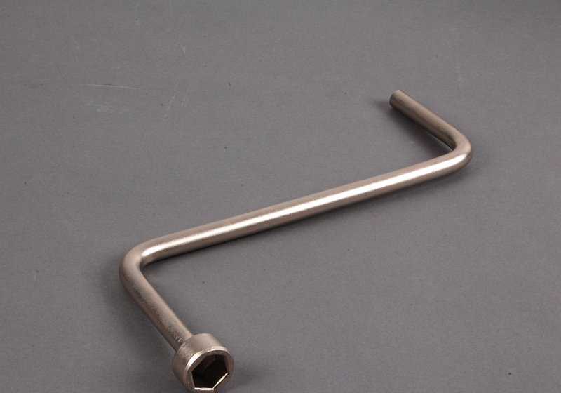 Manivela de gato OEM 71122228423 para BMW E36 y Z3. Pieza original BMW.