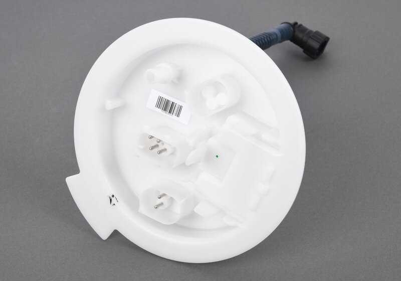 Juego de reparación tapa brida OEM 16117331437 para BMW F01, F02. Original BMW.