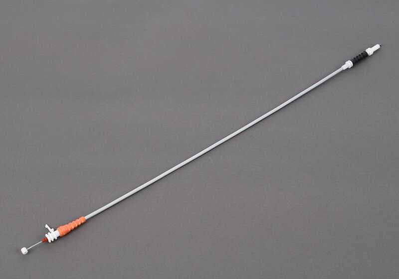 Bowden -Kabel für den Außenseite der Hintertür für BMW 3 F34, F34N, 4 F36 -Serie, F36N (OEM 51227291413). Original BMW.