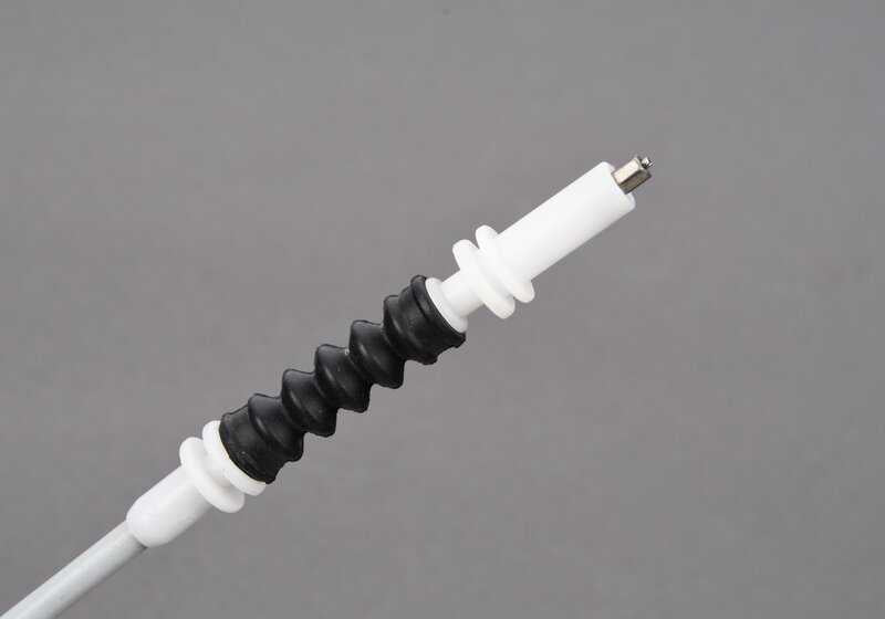 Bowden -Kabel für den Außenseite der Hintertür für BMW 3 F34, F34N, 4 F36 -Serie, F36N (OEM 51227291413). Original BMW.