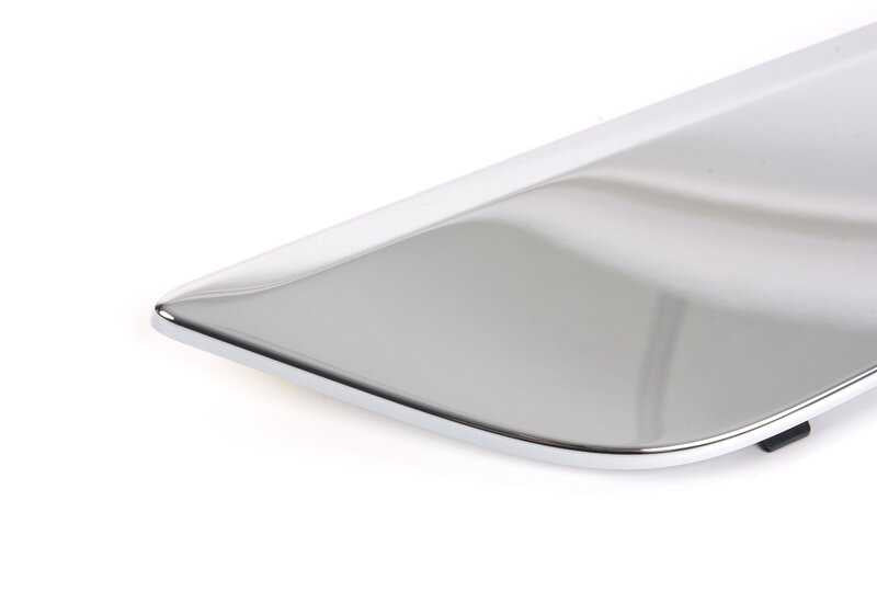 Rejilla de ventilación lateral derecha OEM 51137349594 para BMW G30, G31, G38. Original BMW.