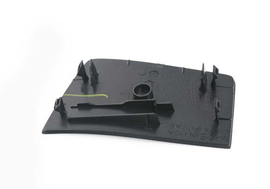 Tapa interior tirador puerta izquierda OEM 51416997667 para BMW X5 (F95, F95N, G05, G05N) y X7 (G07, G07N). Recambio original BMW para revestimiento interior de puerta.