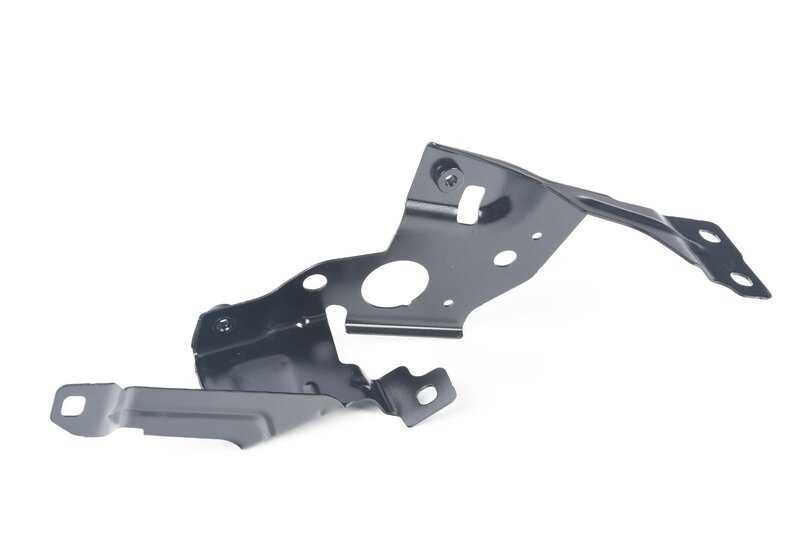 Soporte lateral derecho delantero OEM 41008082814 para BMW Serie 2 G87 (modelos M2 G87 M211, M212, M221, M222). Compatible solo con vehículos de tracción trasera fabricados desde 12/2022. Pieza original BMW.
