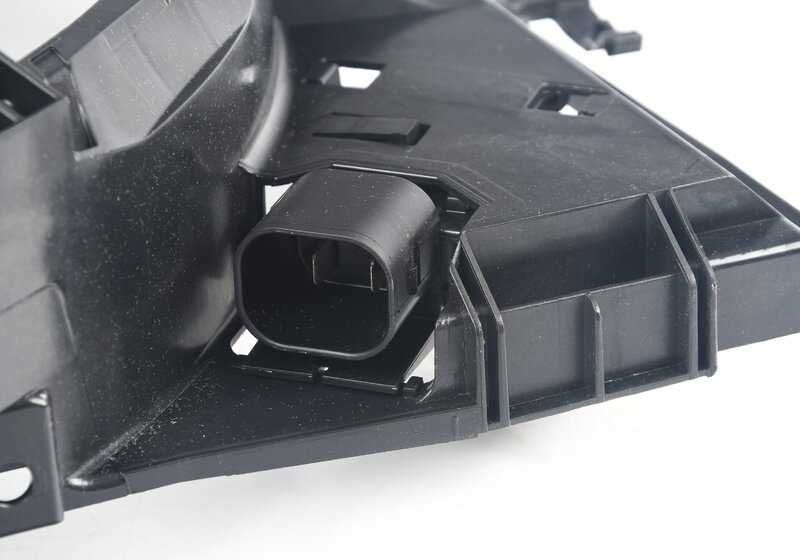 ELECTROVENTILADOR WITH MARCO OEM 17425A3F109 for BMW E82, E88, E90, E91, E92, E93, E84, E89. Original BMW.