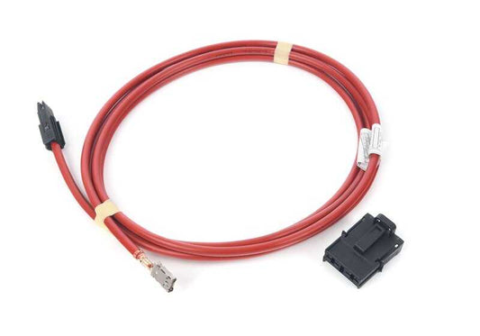 Cable de batería con distribuidor de corriente trasero OEM 61119171894 para BMW E70, E71. Original BMW.