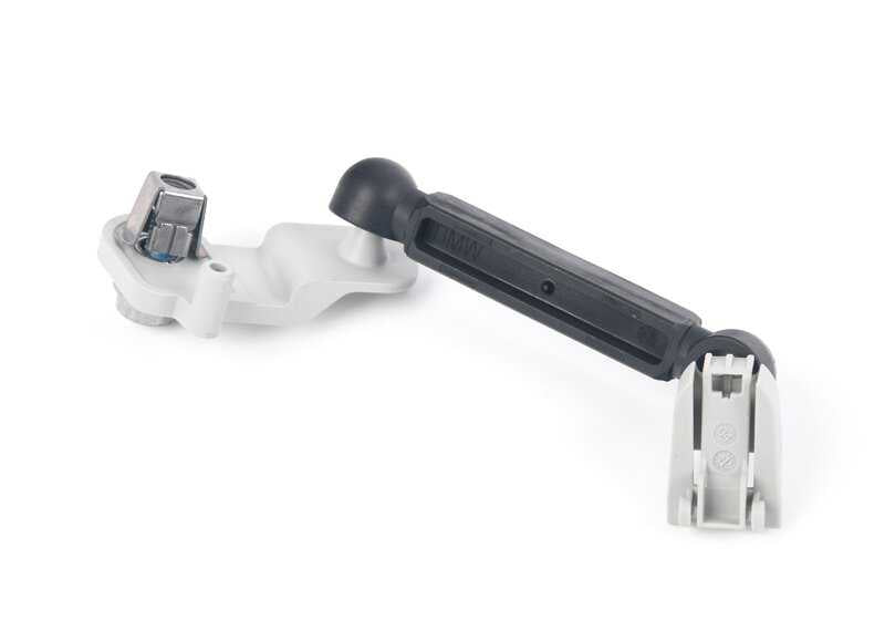 Left Control Rod for BMW 5 Series G60, G61, G90, 7 Series G70 (OEM 37146898867). Original BMW