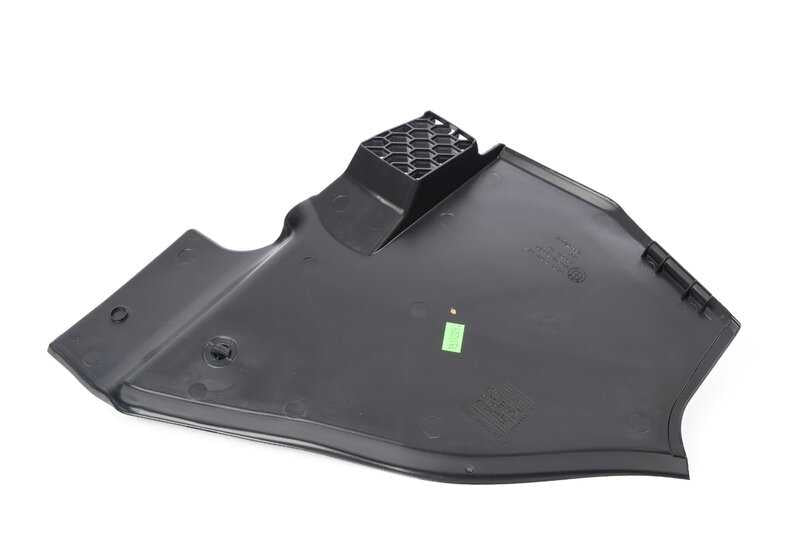 Cubierta plástica del parabrisas (parte 2) OEM 51717399017 para BMW G01, G02, F97, F98. Pieza original BMW.